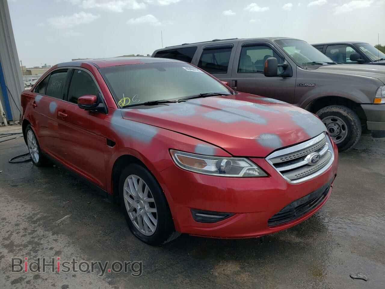Фотография 1FAHP2EW1CG119779 - FORD TAURUS 2012