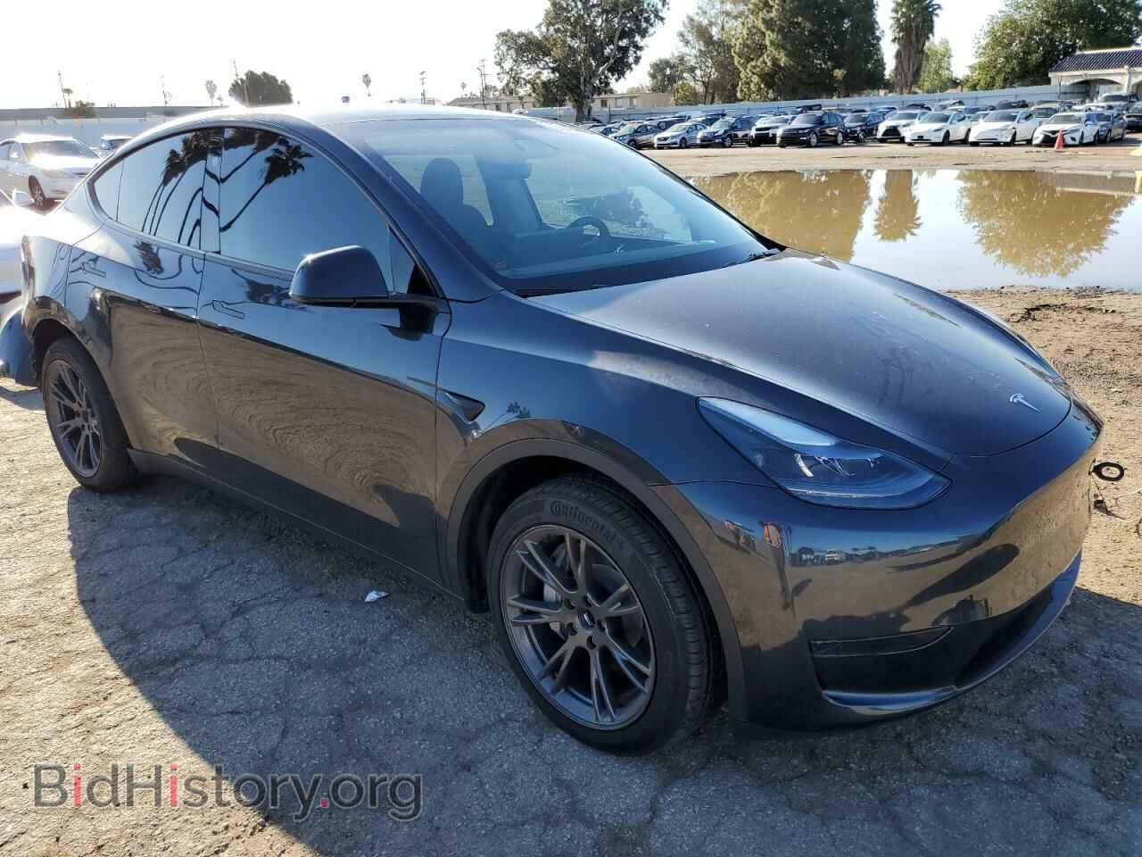 2024 TESLA MODEL Y - VIN: 7SAYGDED3RF151031 - Photo 4