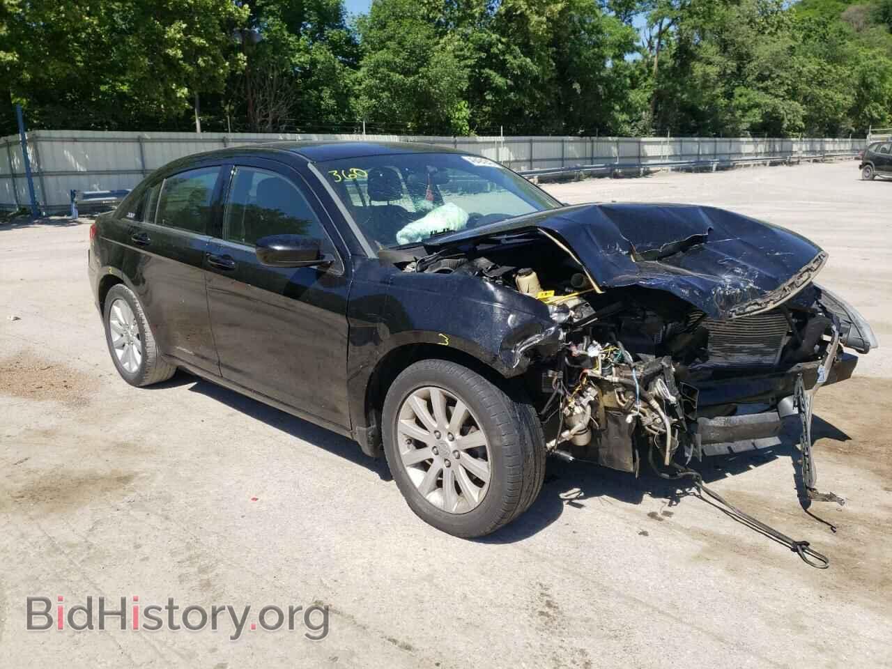 Фотография 1C3CCBBB2CN176574 - CHRYSLER 200 2012