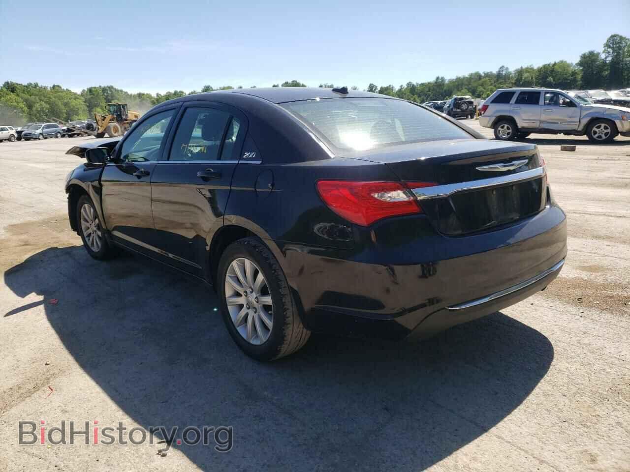 2012 CHRYSLER 200 - VIN: 1C3CCBBB2CN176574 - Фото 3