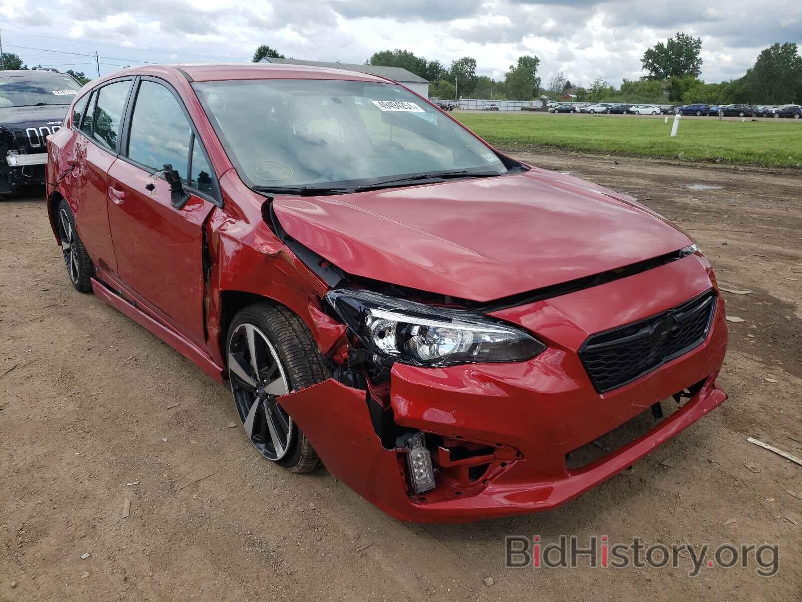 Photo 4S3GTAJ6XK1731711 - SUBARU IMPREZA 2019