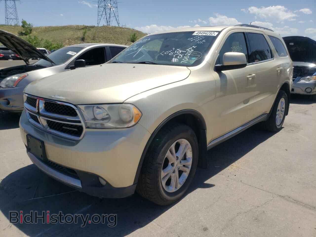 2011 DODGE DURANGO - VIN: 1D4RE2GG6BC700276 - Photo 2