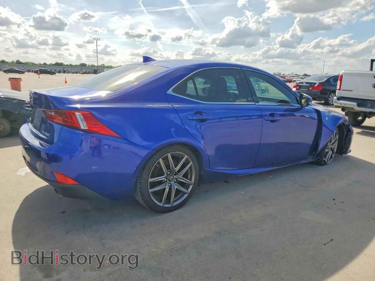 2016 LEXUS IS - VIN: JTHBA1D23G5016714 - Photo 3