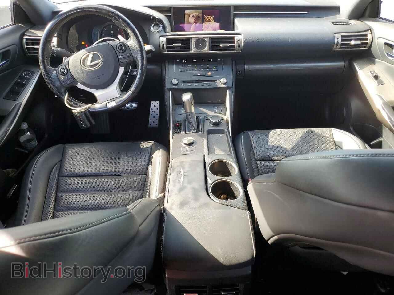 2016 LEXUS IS - VIN: JTHBA1D23G5016714 - Photo 8