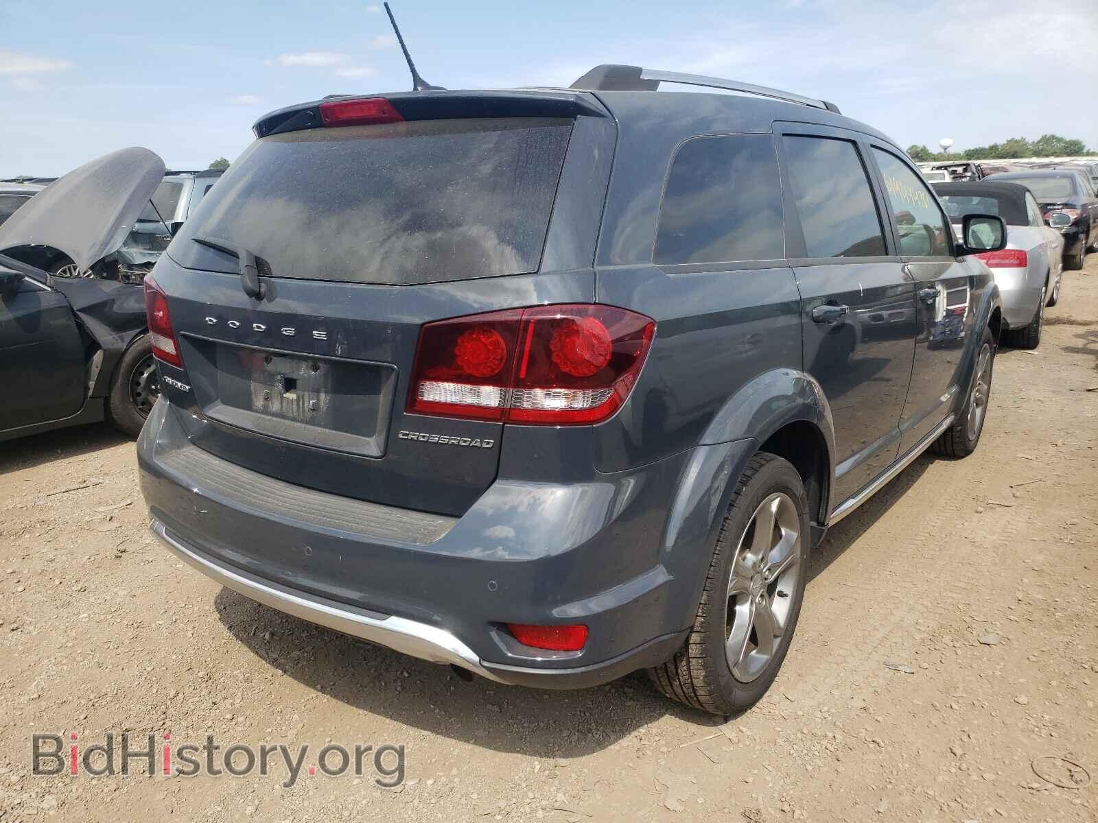 2017 DODGE JOURNEY - VIN: 3C4PDCGB5HT619994 - Фото 4