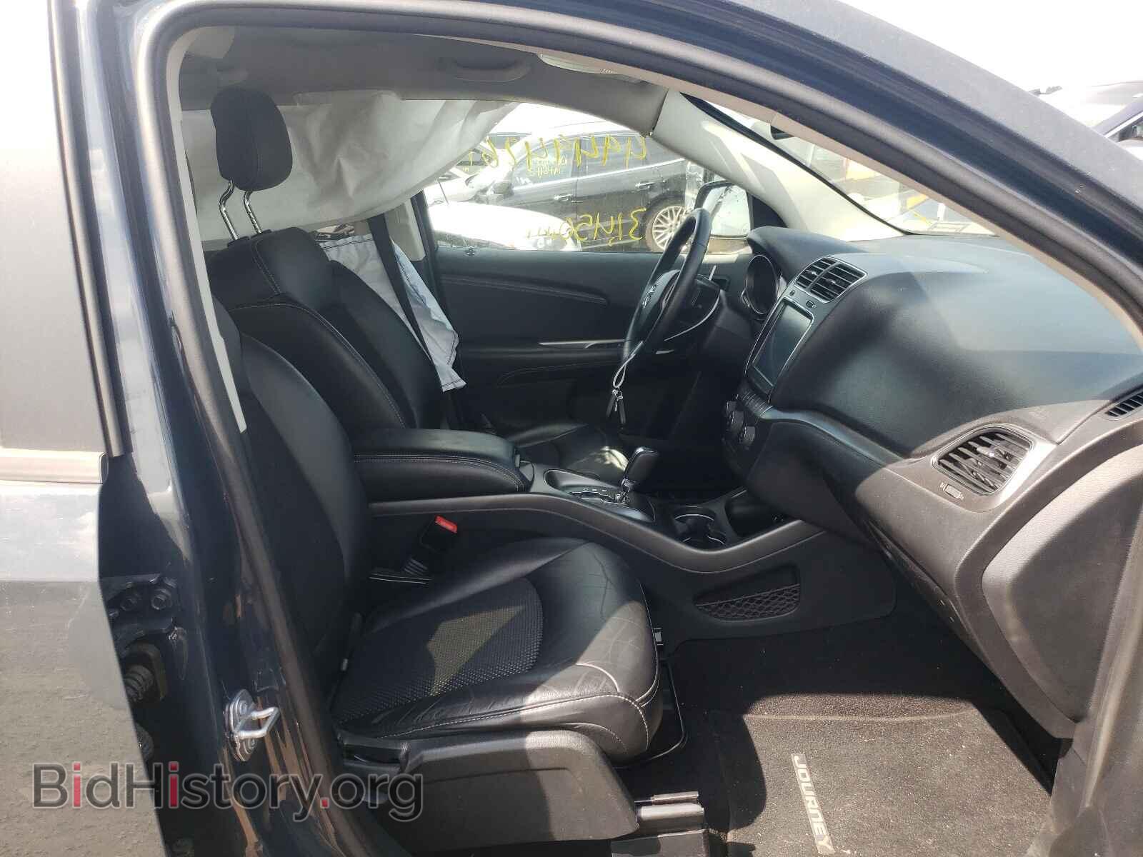 2017 DODGE JOURNEY - VIN: 3C4PDCGB5HT619994 - Фото 5