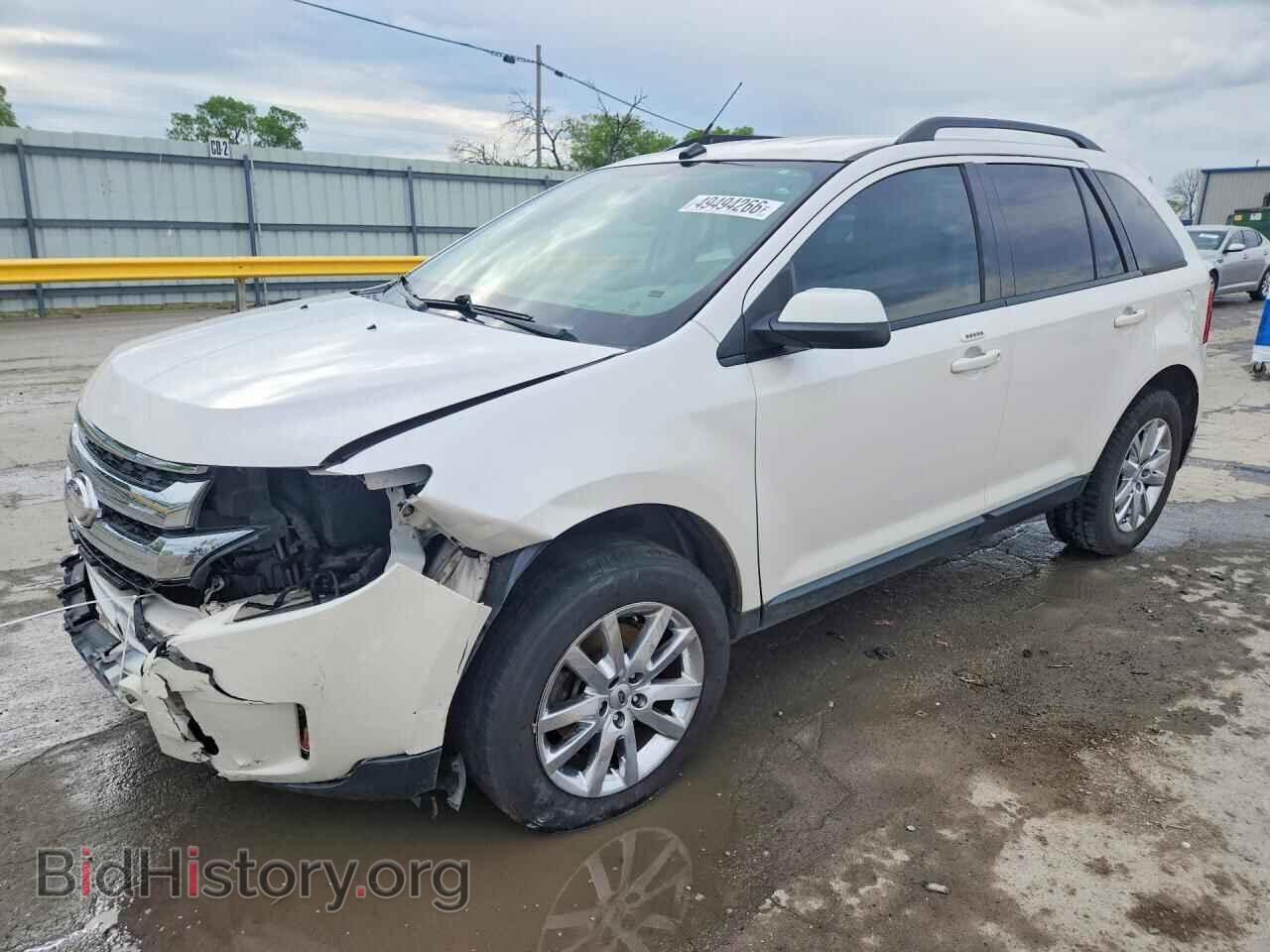 Photo 2FMDK3JC0EBA37167 - FORD EDGE 2014