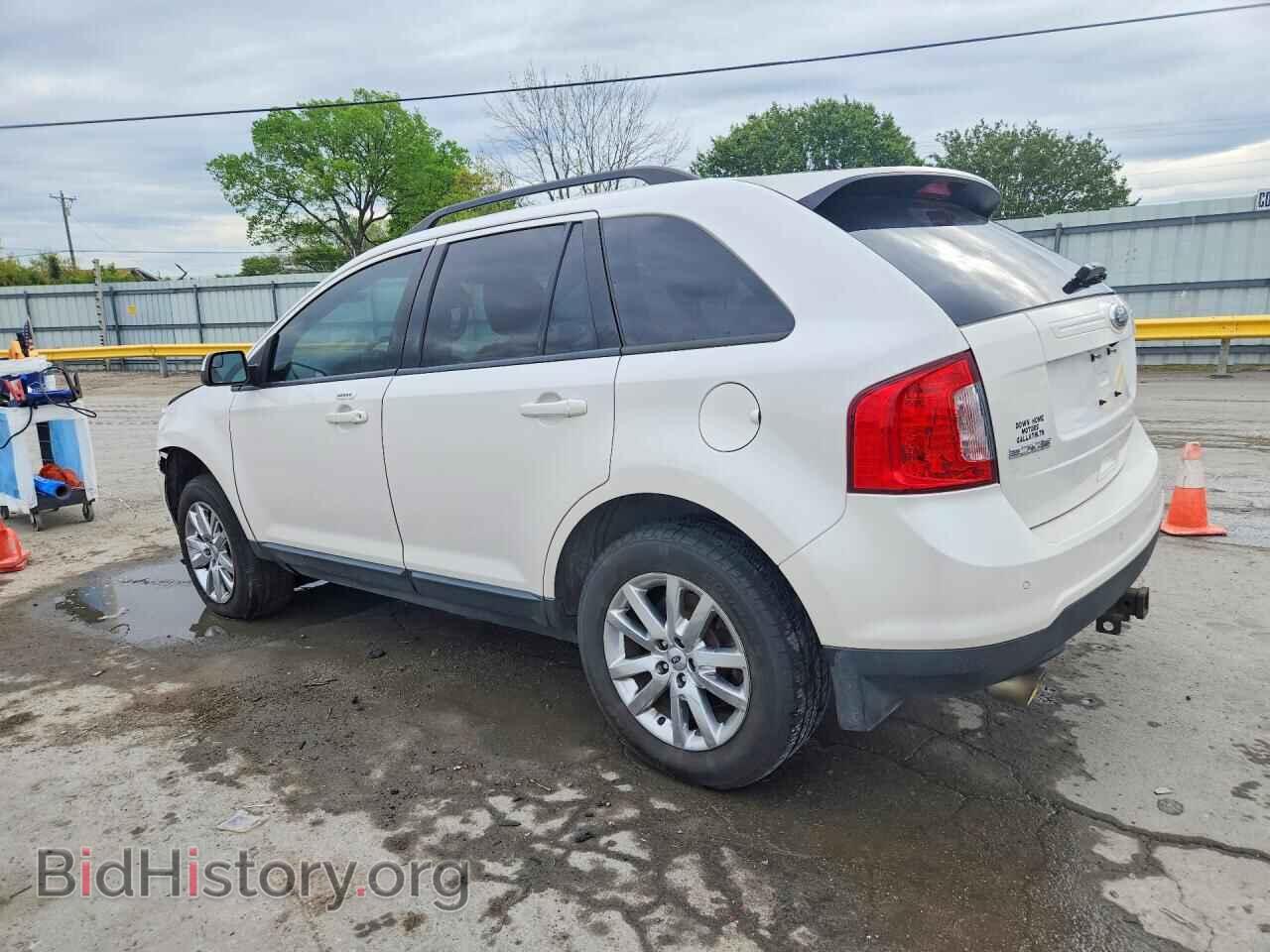 2014 FORD EDGE - VIN: 2FMDK3JC0EBA37167 - Photo 2