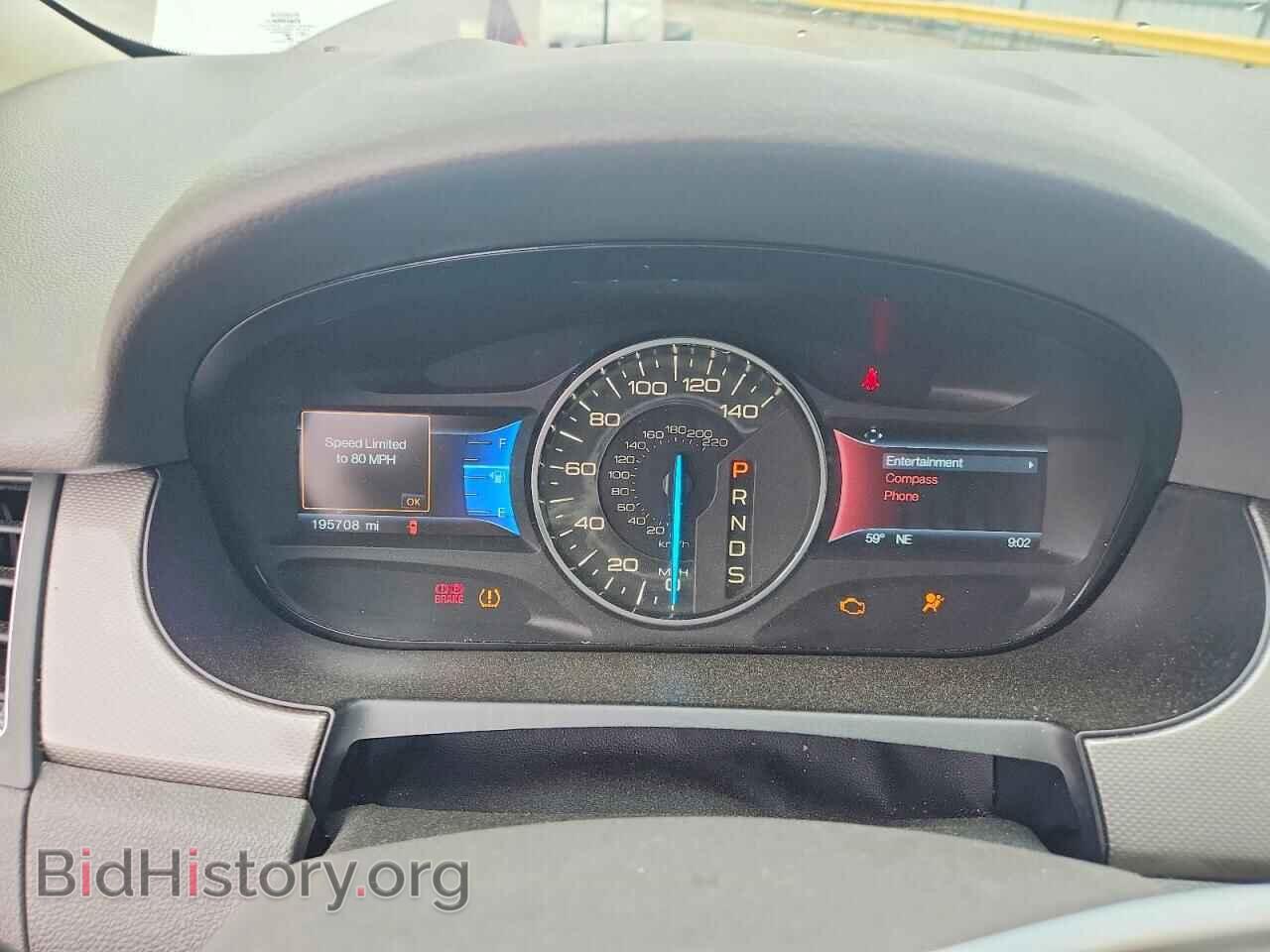 2014 FORD EDGE - VIN: 2FMDK3JC0EBA37167 - Photo 9