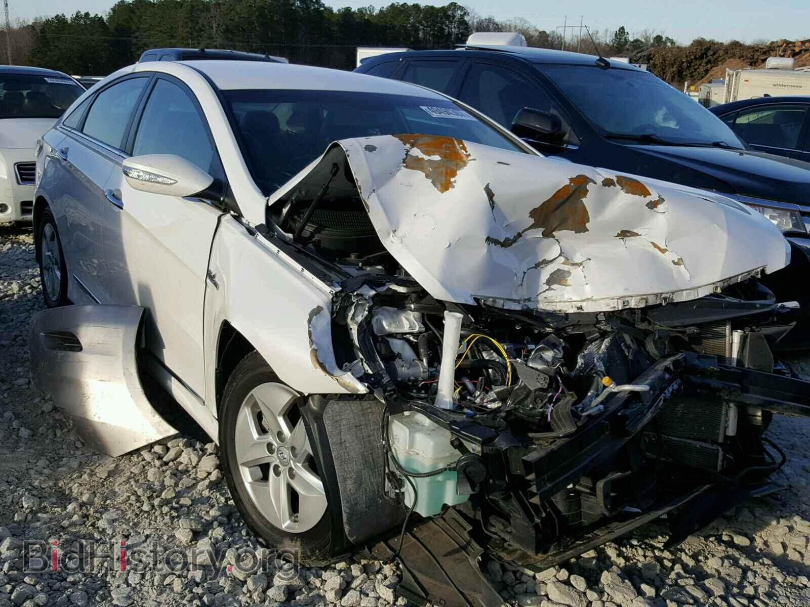Фотография KMHEC4A45CA047167 - HYUNDAI SONATA 2012