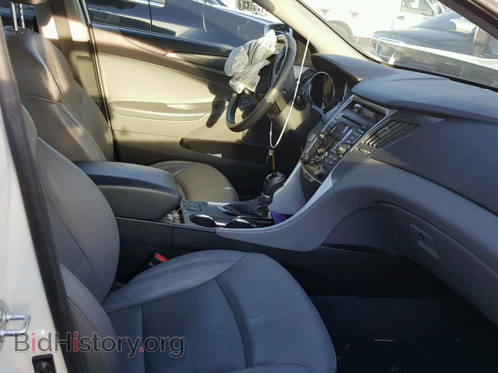 2012 HYUNDAI SONATA - VIN: KMHEC4A45CA047167 - Фото 5