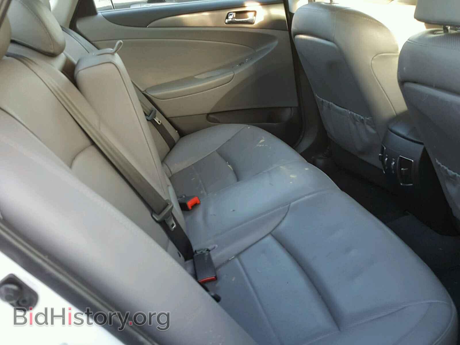 2012 HYUNDAI SONATA - VIN: KMHEC4A45CA047167 - Фото 6