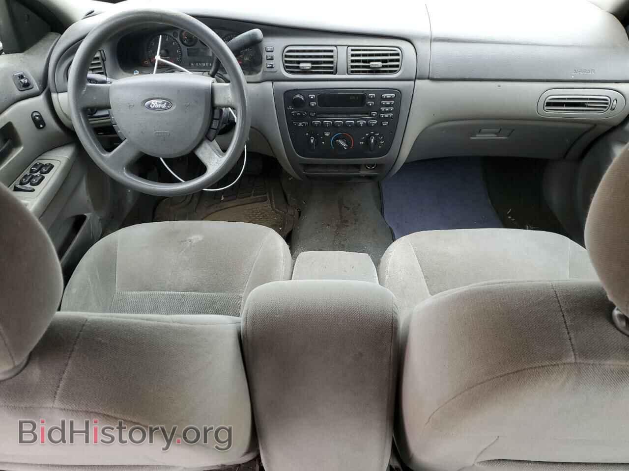 2006 FORD TAURUS - VIN: 1FAFP53U06A222533 - Фото 8