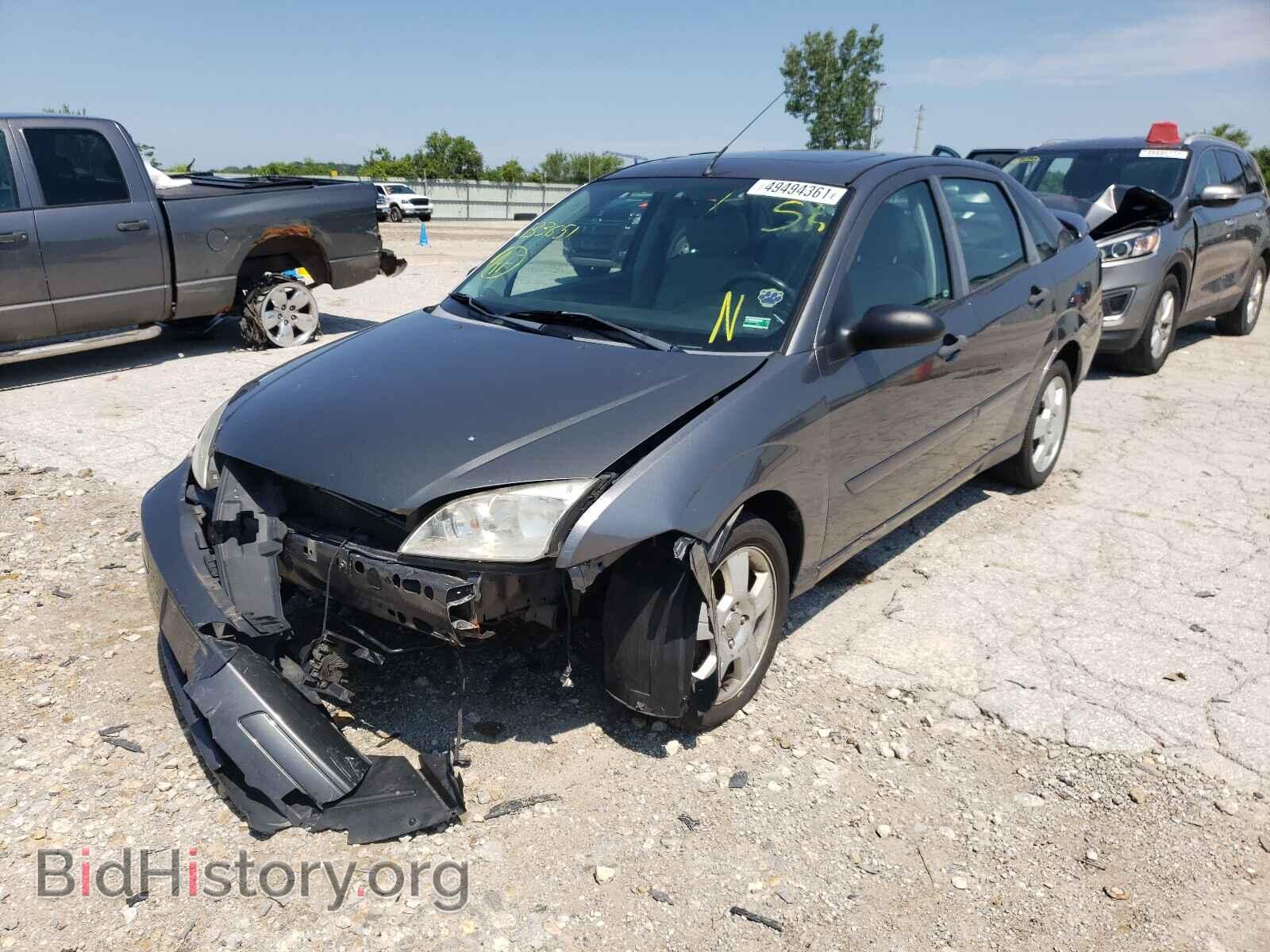 2007 FORD FOCUS - VIN: 1FAHP34N97W133651 - Фото 2