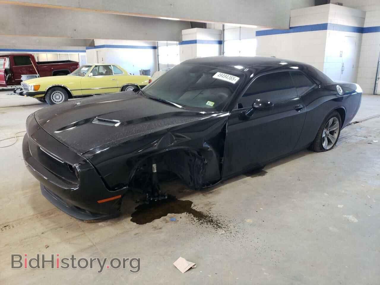 Фотография 2C3CDZAG1FH712057 - DODGE CHALLENGER 2015