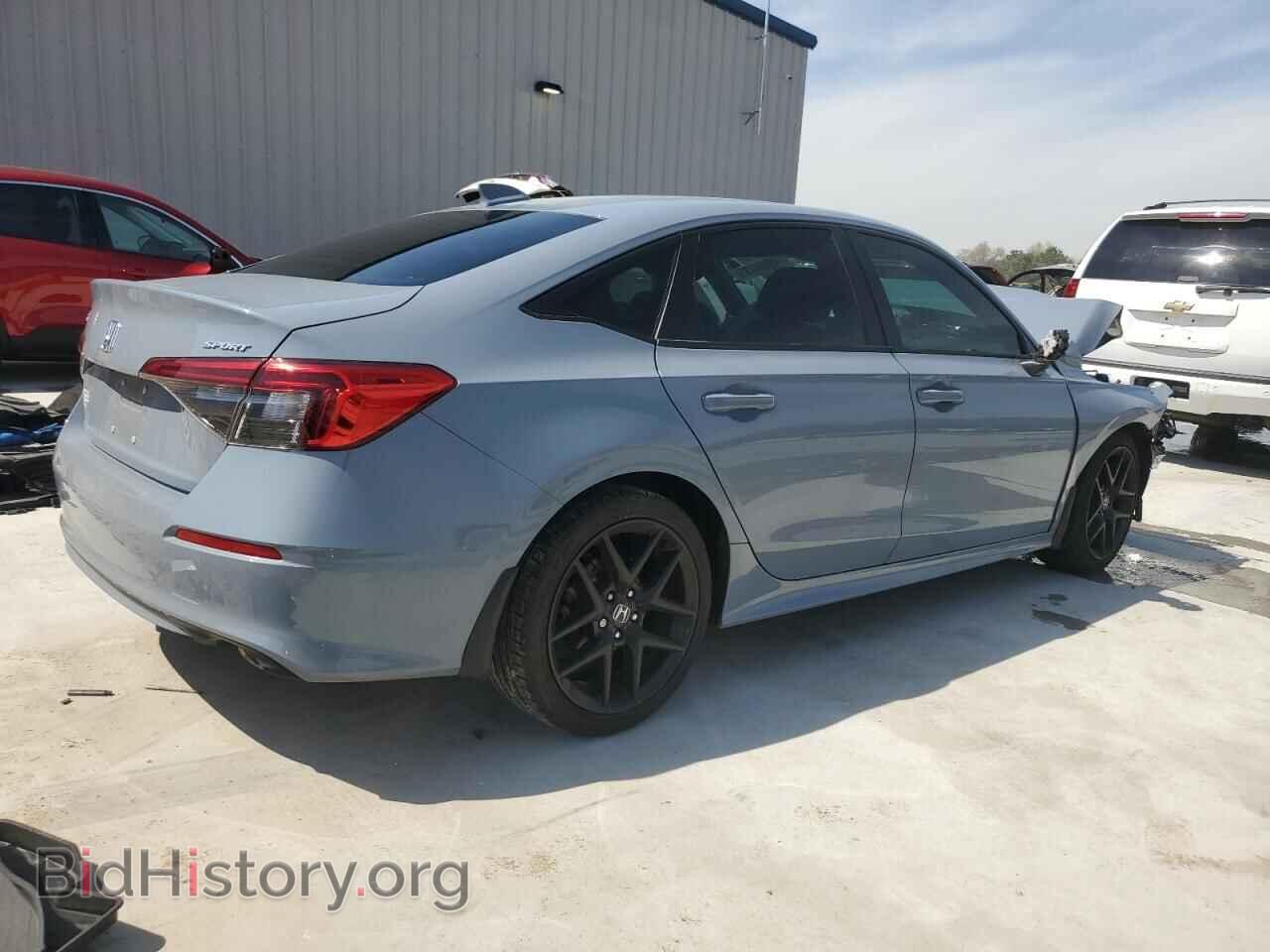 2023 HONDA CIVIC - VIN: 2HGFE2F53PH543327 - Фото 3