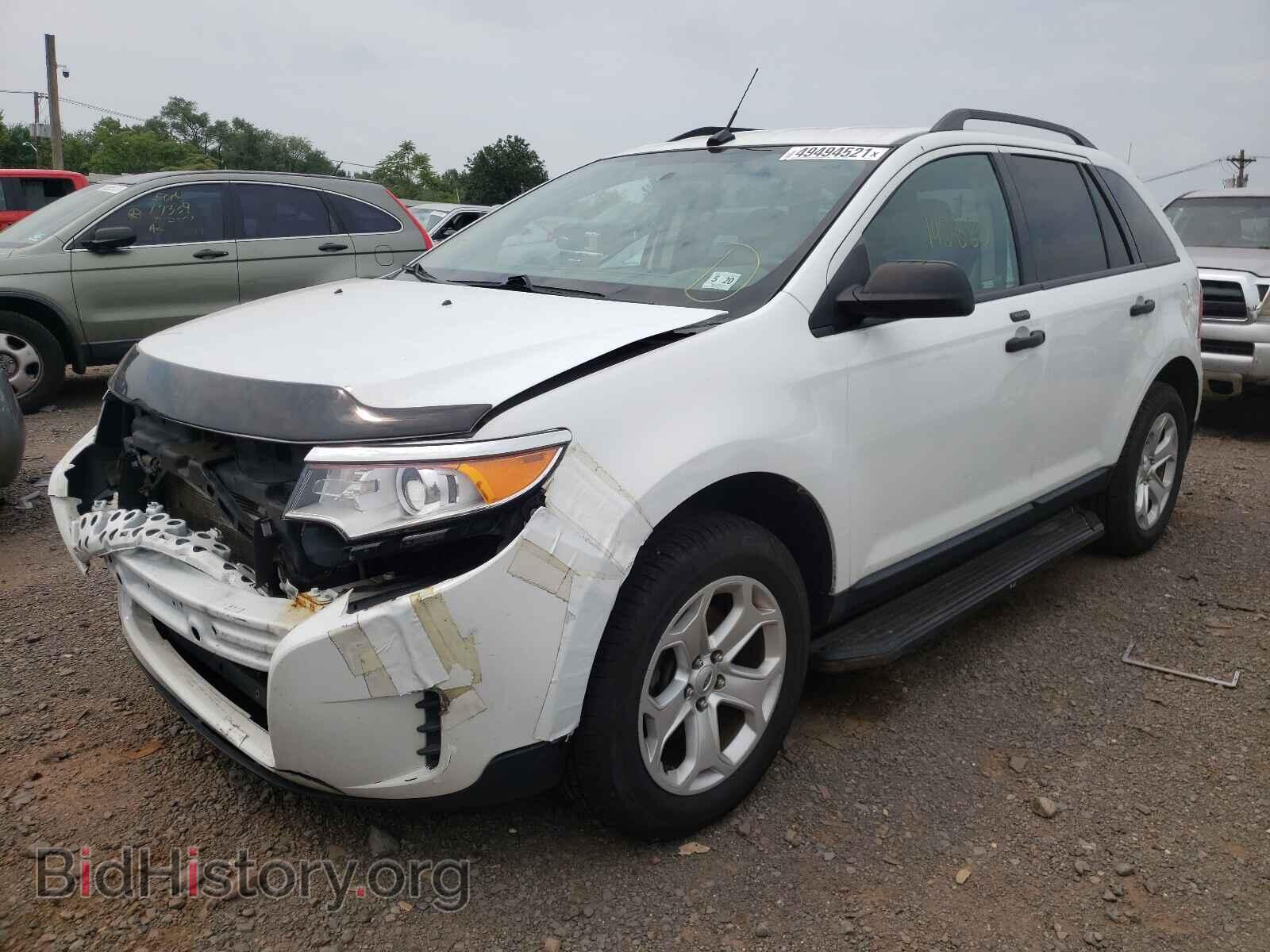 2014 FORD EDGE - VIN: 2FMDK4GC9EBB34056 - Фото 2