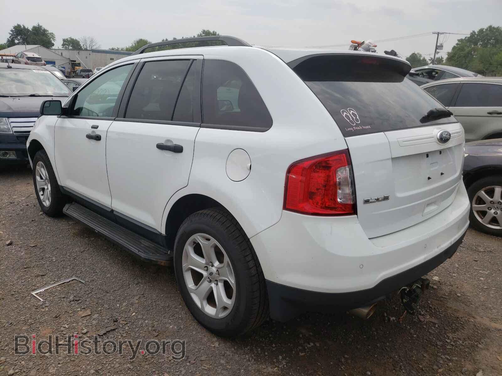 2014 FORD EDGE - VIN: 2FMDK4GC9EBB34056 - Фото 3