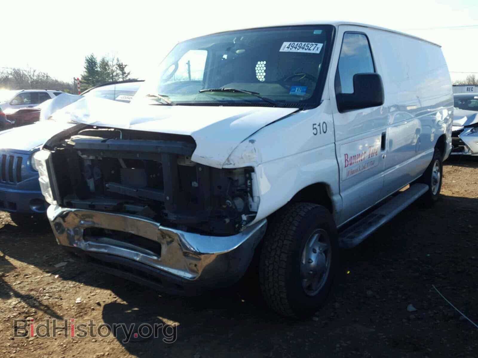 2010 FORD ECONOLINE - VIN: 1FTNE2EW6ADA39167 - Фото 2