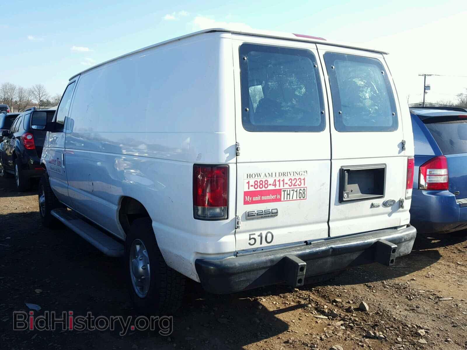 2010 FORD ECONOLINE - VIN: 1FTNE2EW6ADA39167 - Фото 3