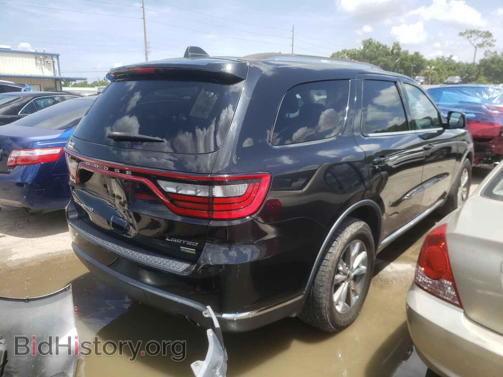 2014 DODGE DURANGO - VIN: 1C4RDHDG2EC590192 - Photo 4