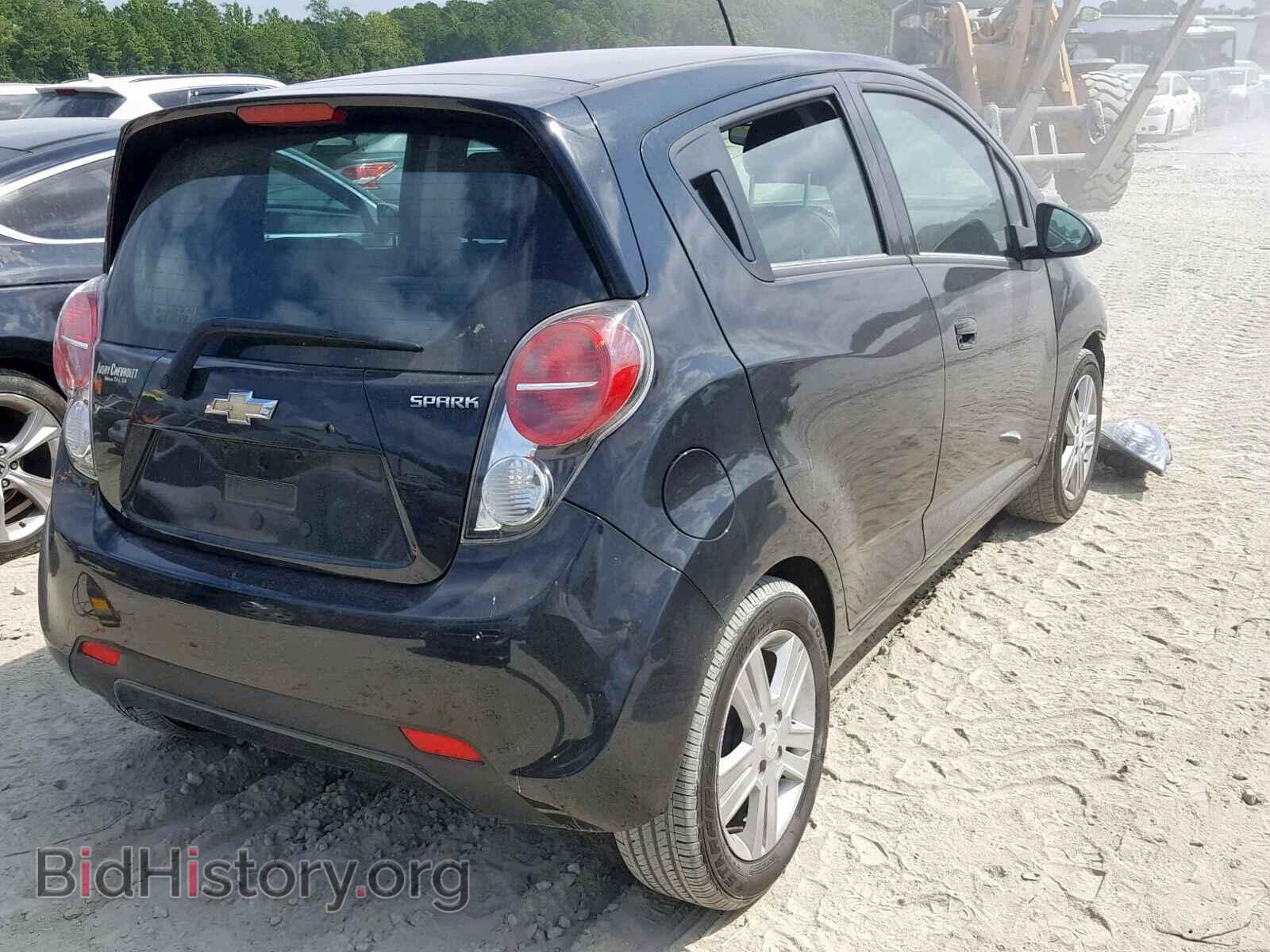 2014 CHEVROLET SPARK - VIN: KL8CB6S96EC590080 - Photo 4