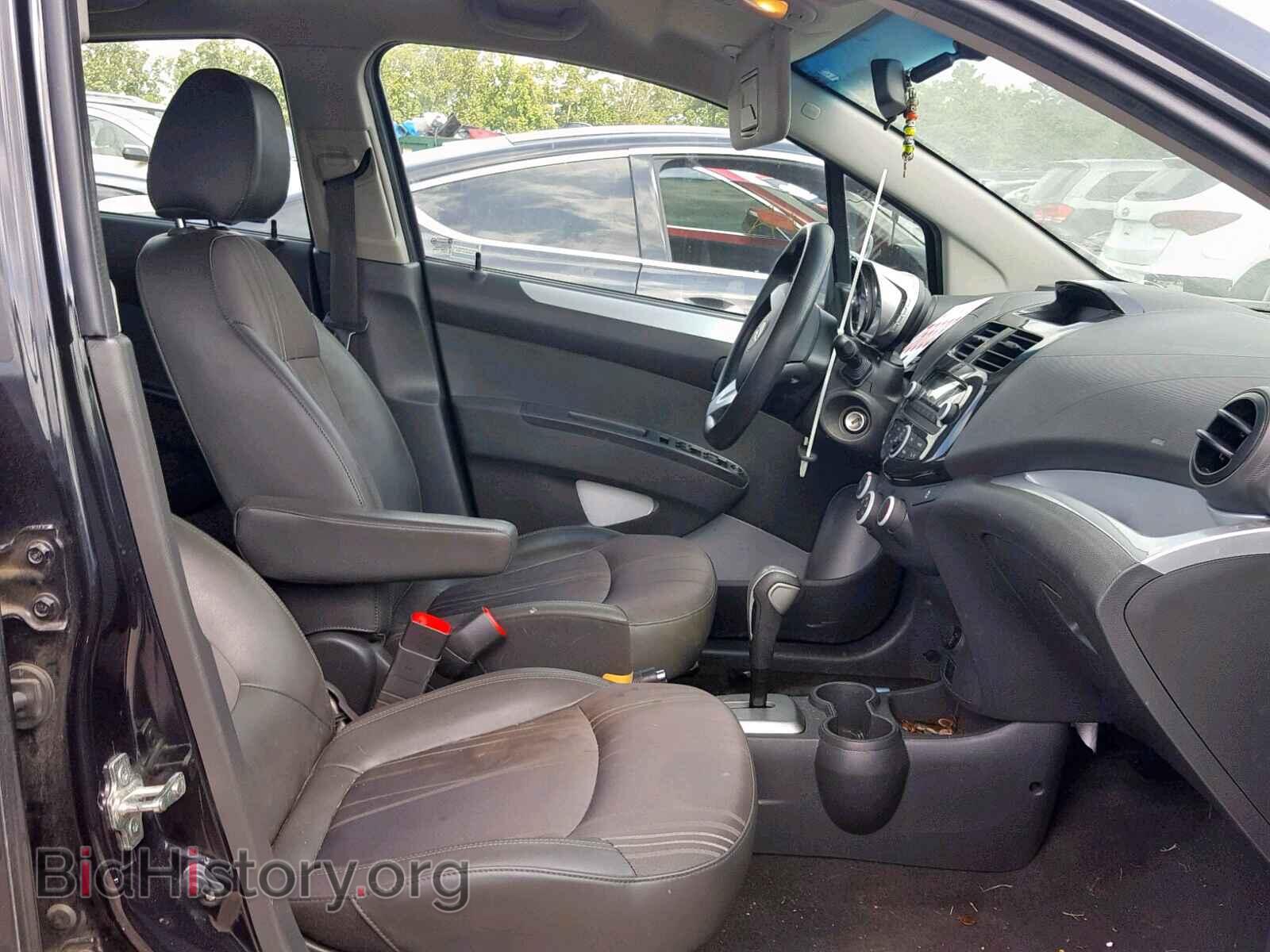 2014 CHEVROLET SPARK - VIN: KL8CB6S96EC590080 - Photo 5