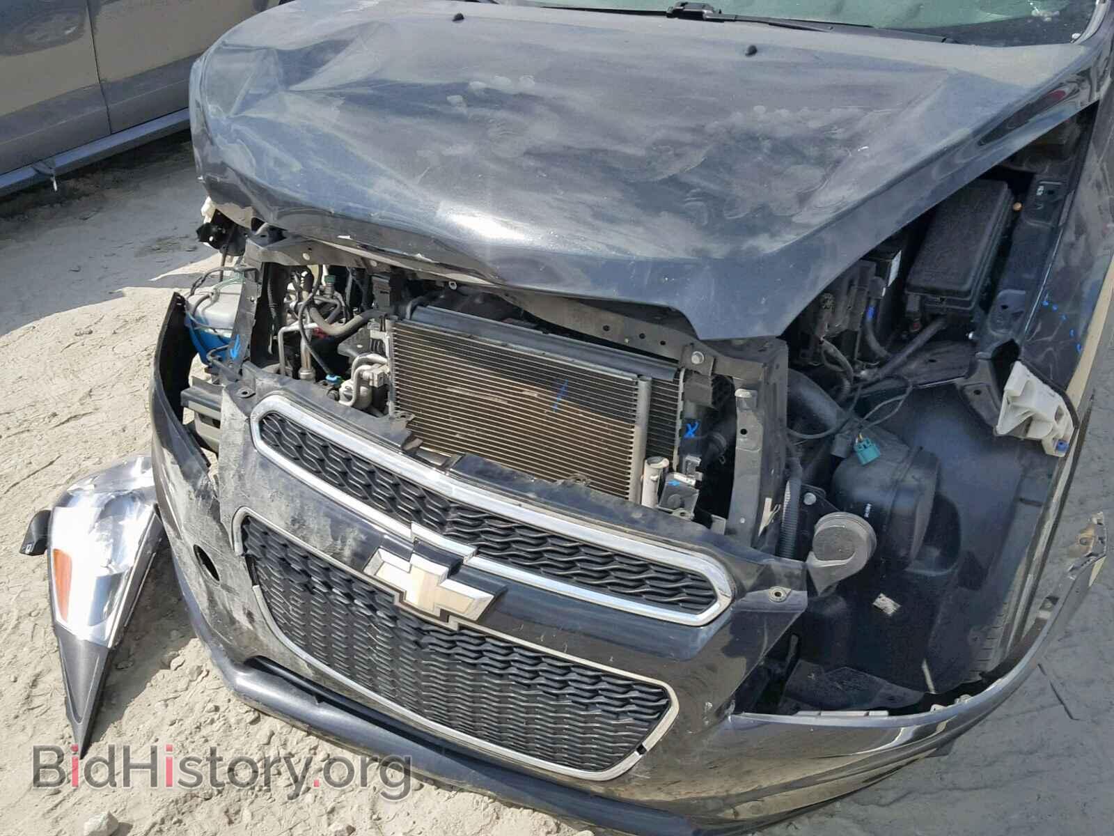 2014 CHEVROLET SPARK - VIN: KL8CB6S96EC590080 - Photo 9