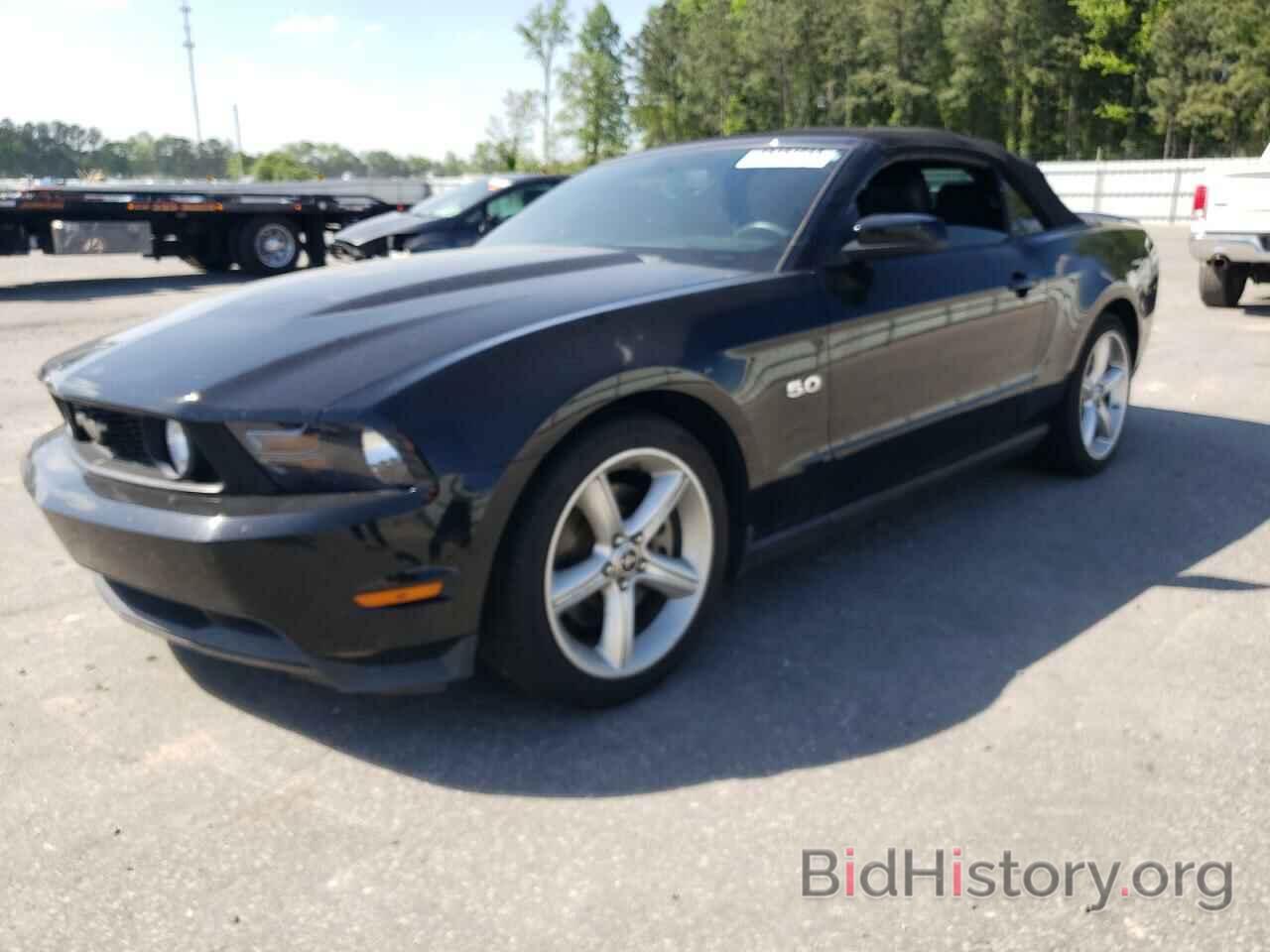 Photo 1ZVBP8FFXC5249148 - FORD MUSTANG 2012