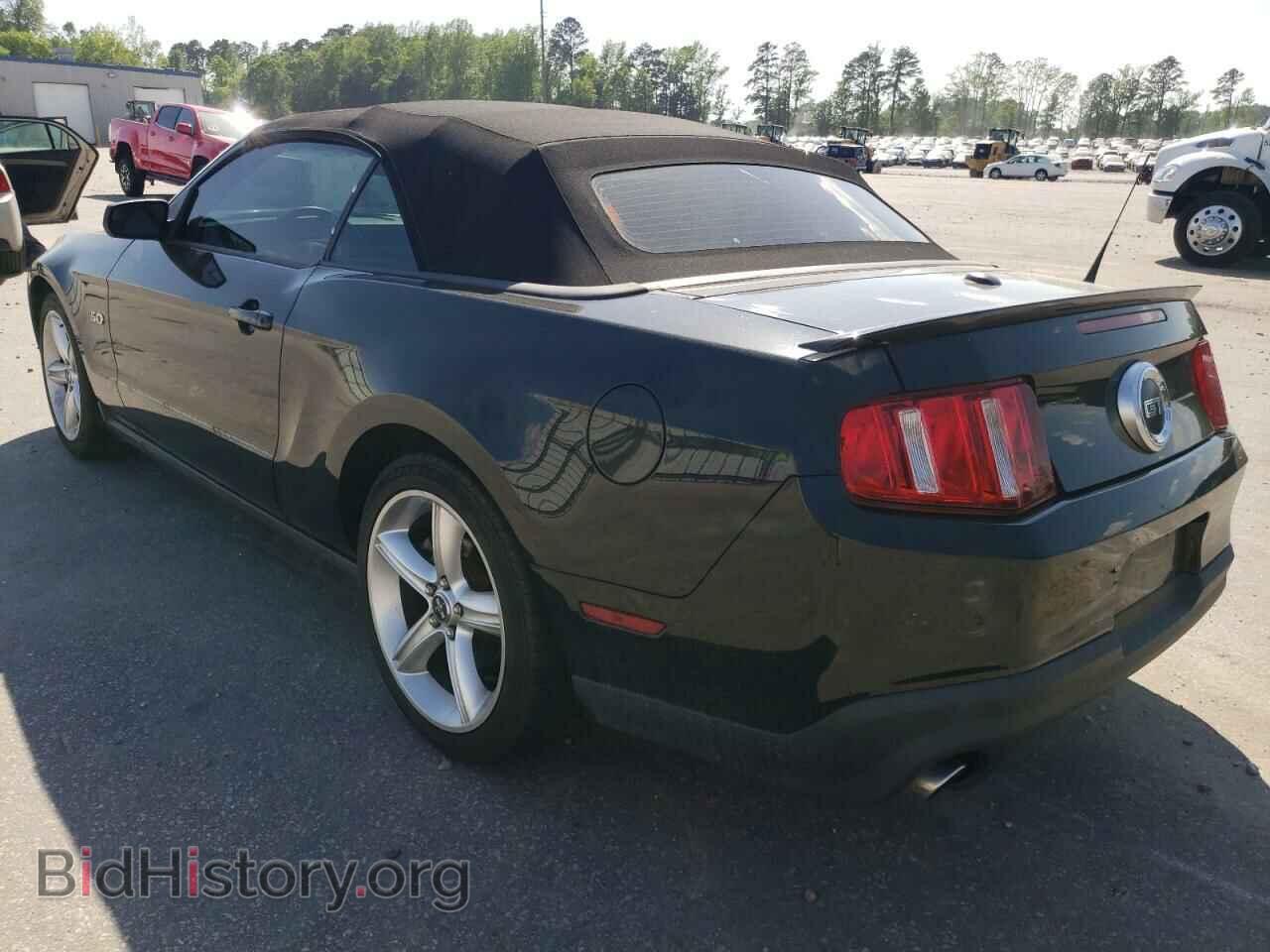 2012 FORD MUSTANG - VIN: 1ZVBP8FFXC5249148 - Фото 2