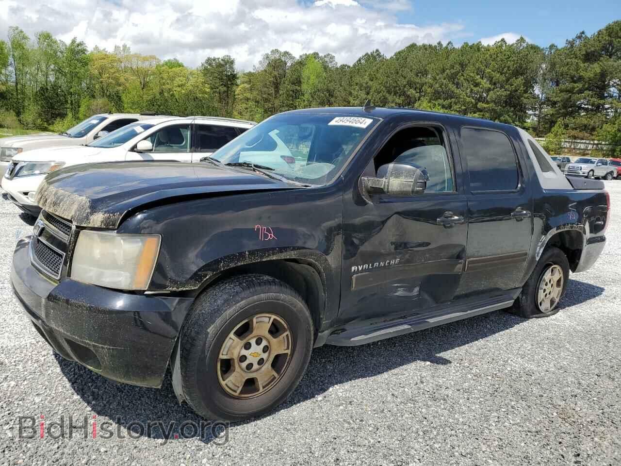 Фотография 3GNNCEE01AG260642 - CHEVROLET AVALANCHE 2010