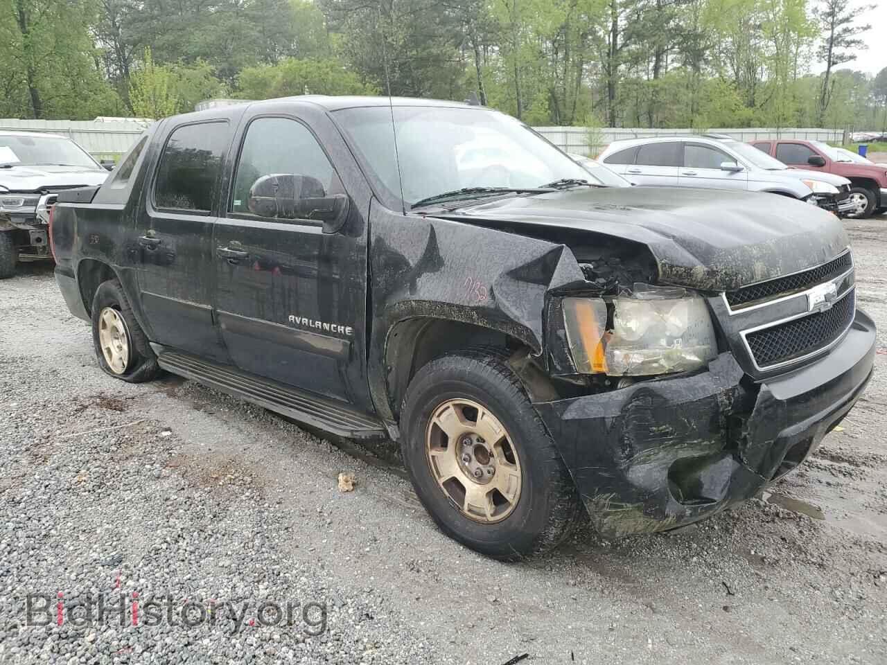 2010 CHEVROLET AVALANCHE - VIN: 3GNNCEE01AG260642 - Фото 4