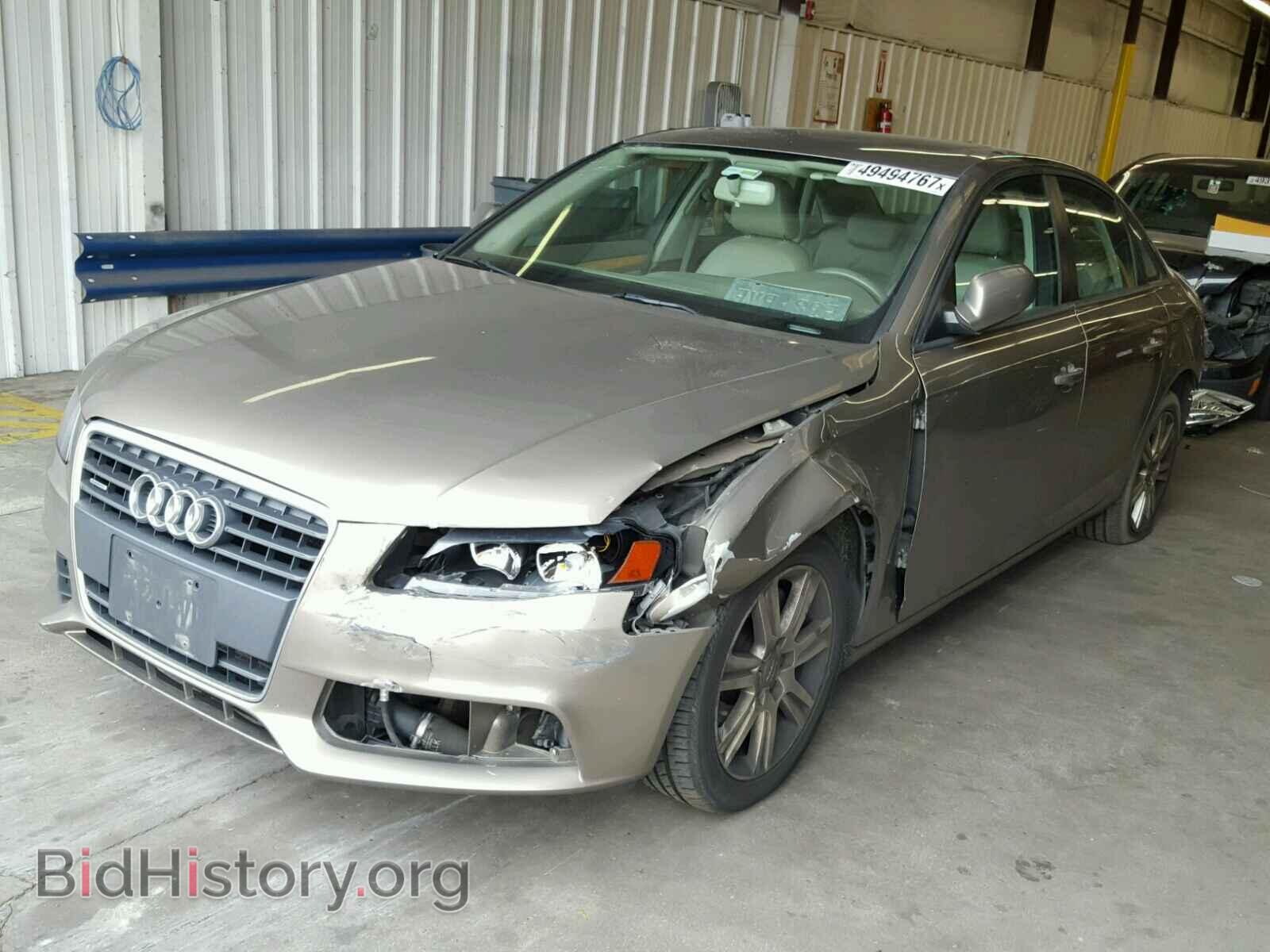 2010 AUDI A4 - VIN: WAUBFAFLXAN051005 - Фото 2