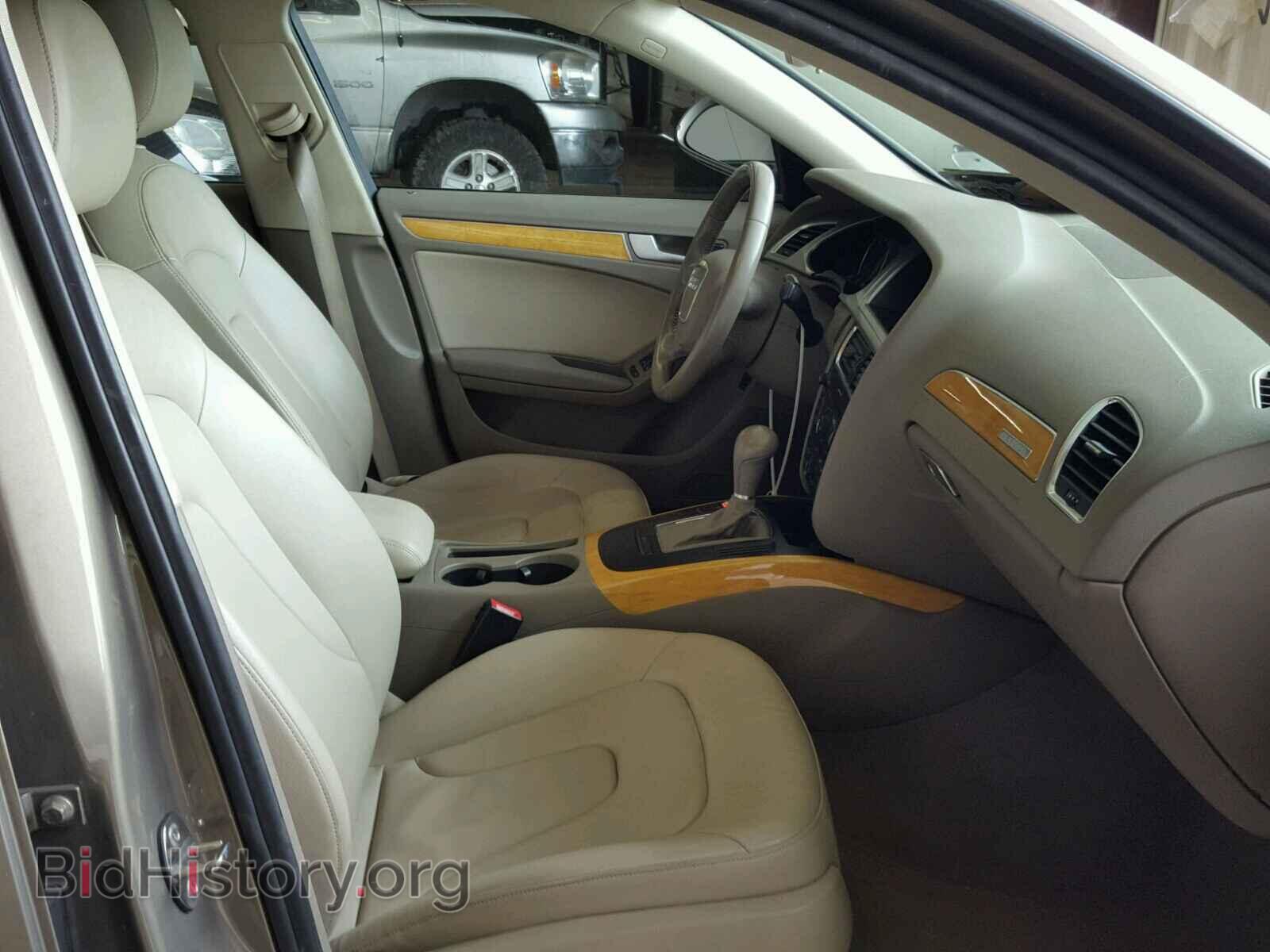2010 AUDI A4 - VIN: WAUBFAFLXAN051005 - Фото 5