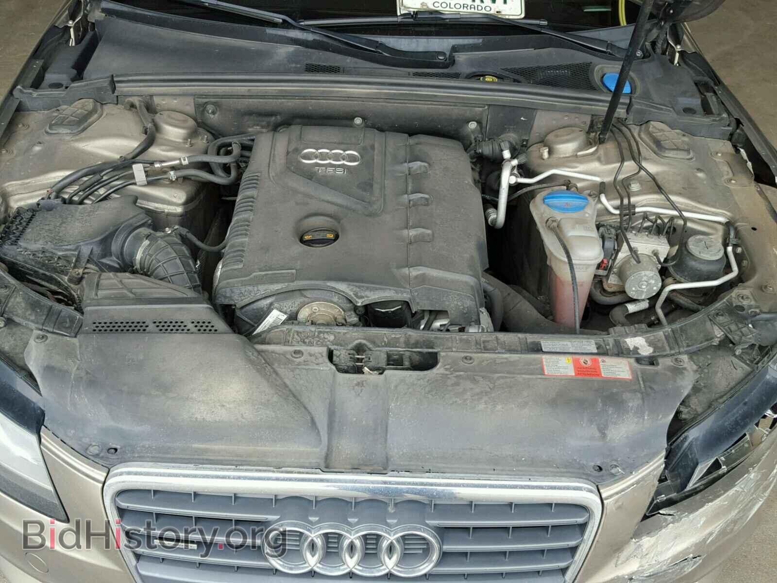 2010 AUDI A4 - VIN: WAUBFAFLXAN051005 - Фото 7