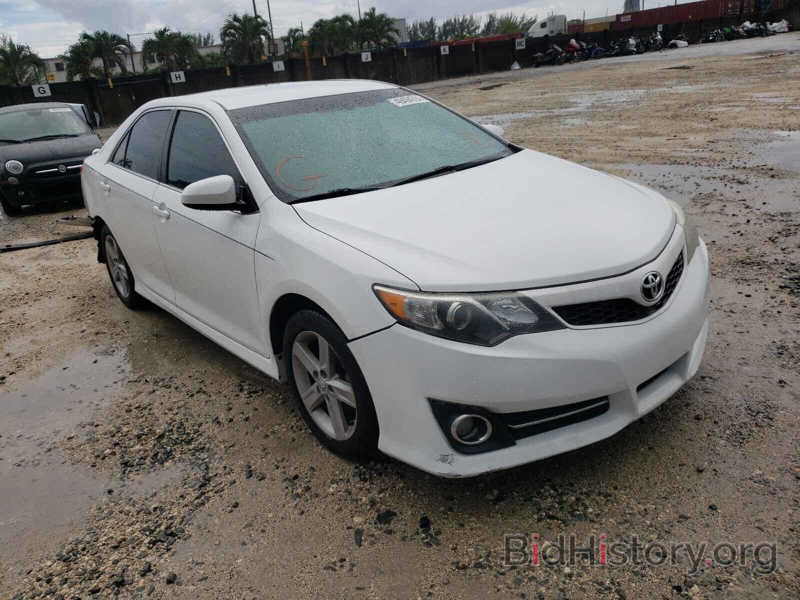 Photo 4T1BF1FK6DU721200 - TOYOTA CAMRY 2013