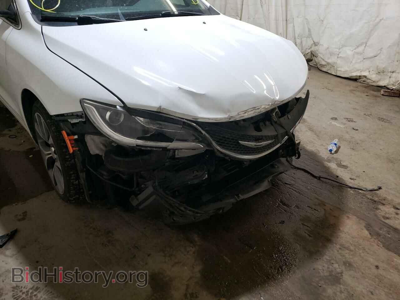 2016 CHRYSLER 200 - VIN: 1C3CCCCB7GN146948 - Фото 9