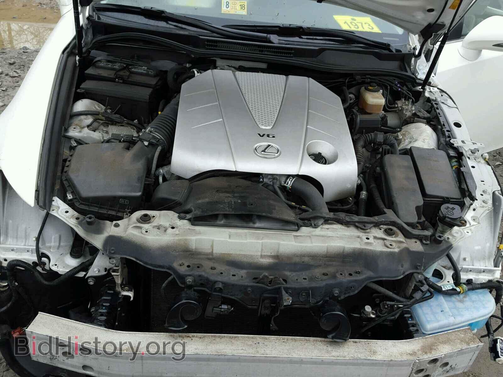 2010 LEXUS IS350 - VIN: JTHBE5C29A5024580 - Фото 7