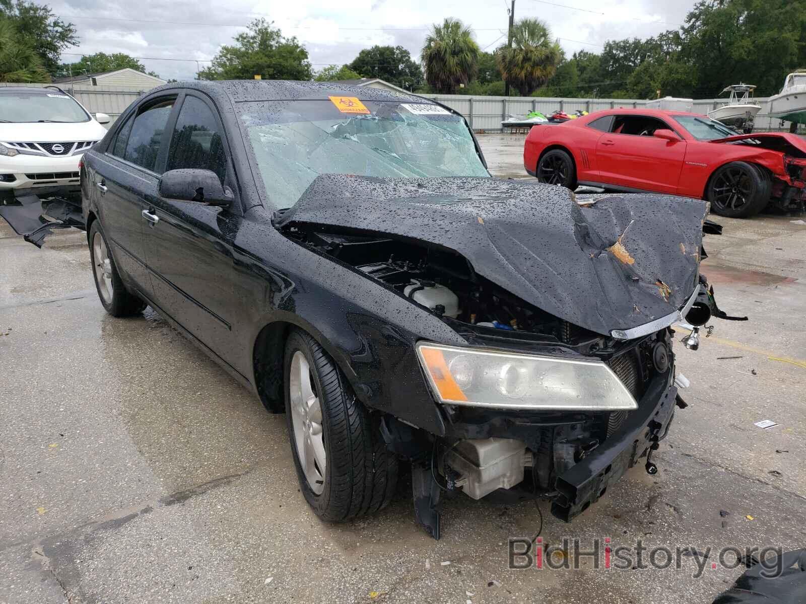 Photo 5NPEU46F66H133144 - HYUNDAI SONATA 2006