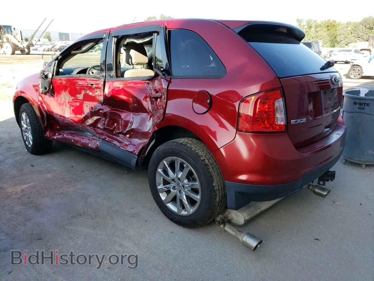 2013 FORD EDGE - VIN: 2FMDK3JC7DBB63315 - Photo 2