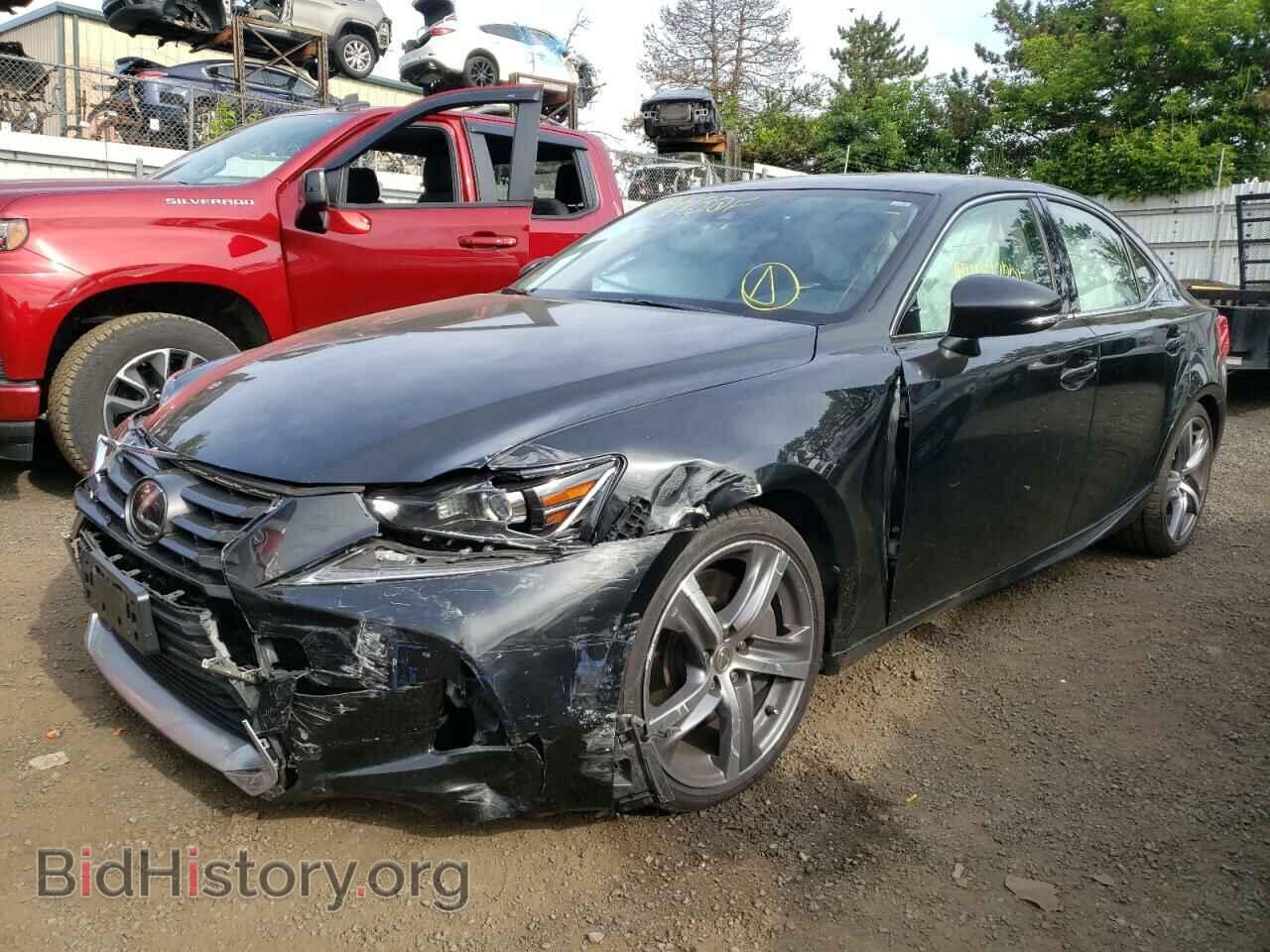 2017 LEXUS IS - VIN: JTHCM1D2XH5016125 - Фото 2