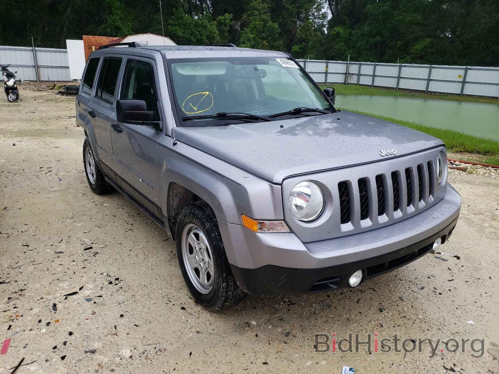 Photo 1C4NJPBB9GD527158 - JEEP PATRIOT 2016