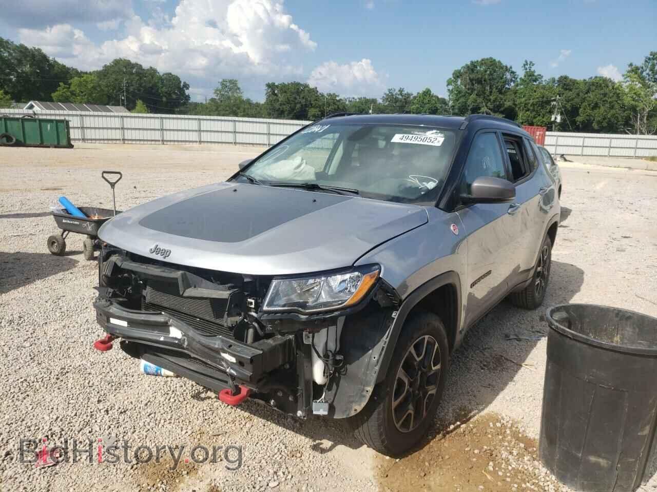 2019 JEEP COMPASS - VIN: 3C4NJDDB0KT671034 - Фото 2