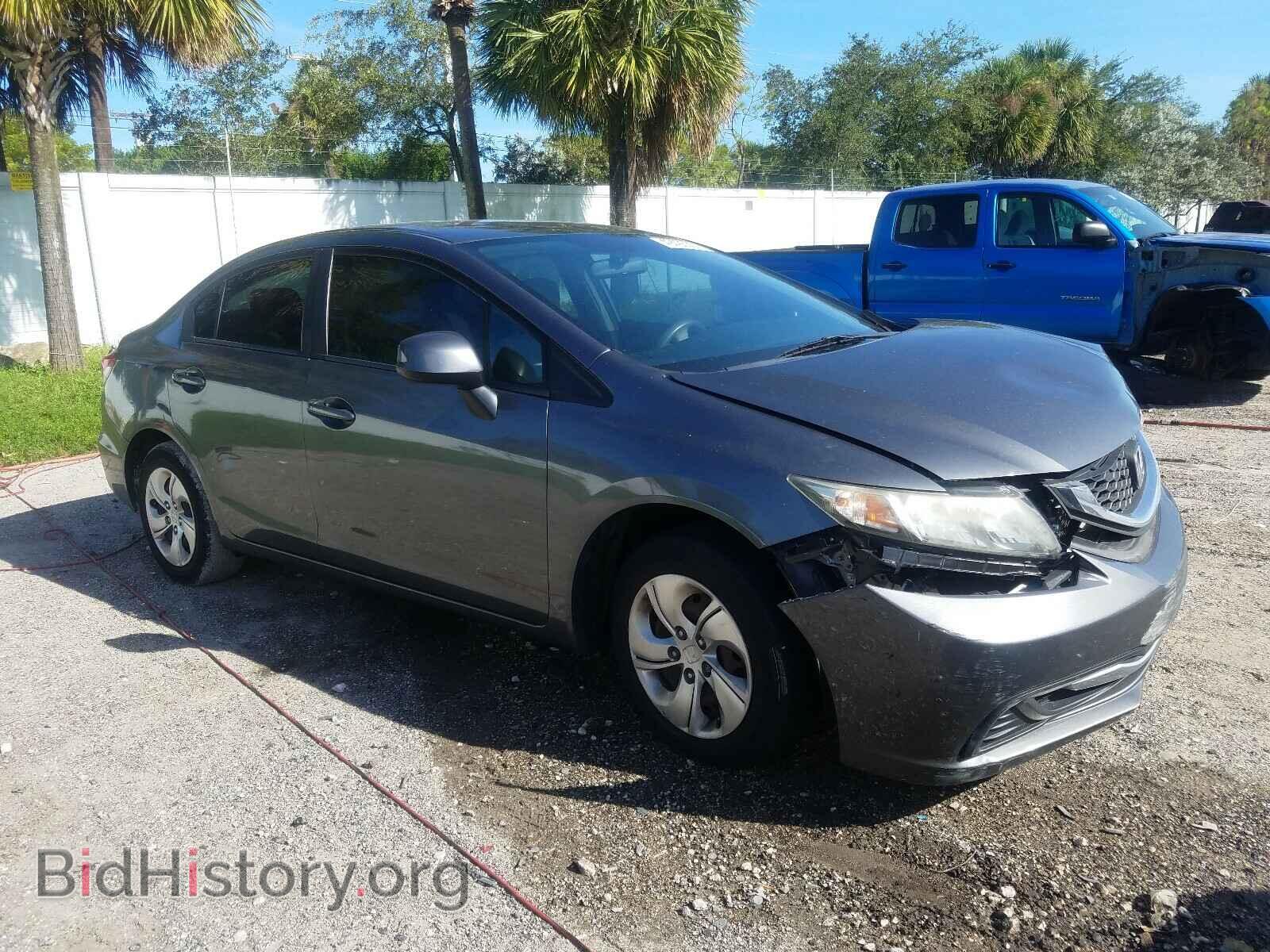 Фотография 19XFB2F52DE047482 - HONDA CIVIC 2013
