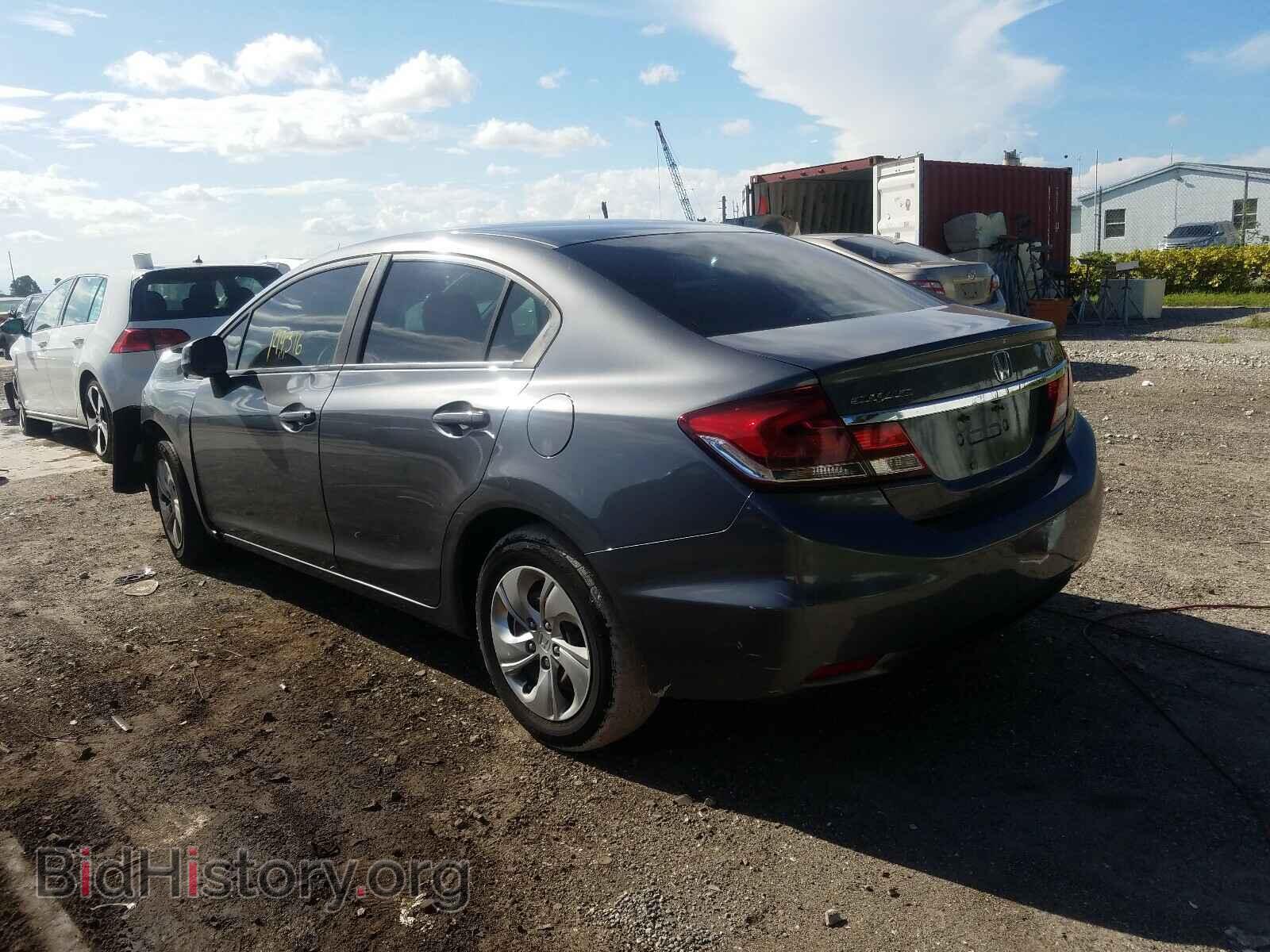 2013 HONDA CIVIC - VIN: 19XFB2F52DE047482 - Фото 3
