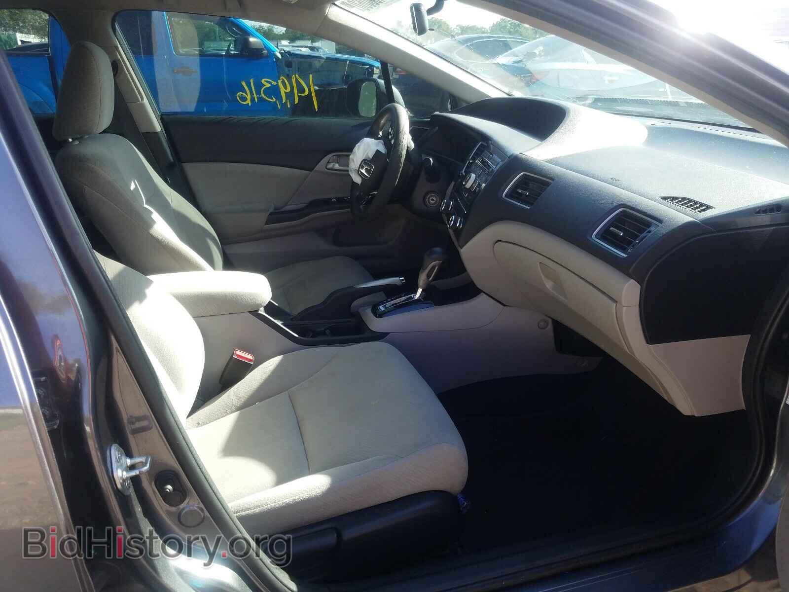 2013 HONDA CIVIC - VIN: 19XFB2F52DE047482 - Фото 5