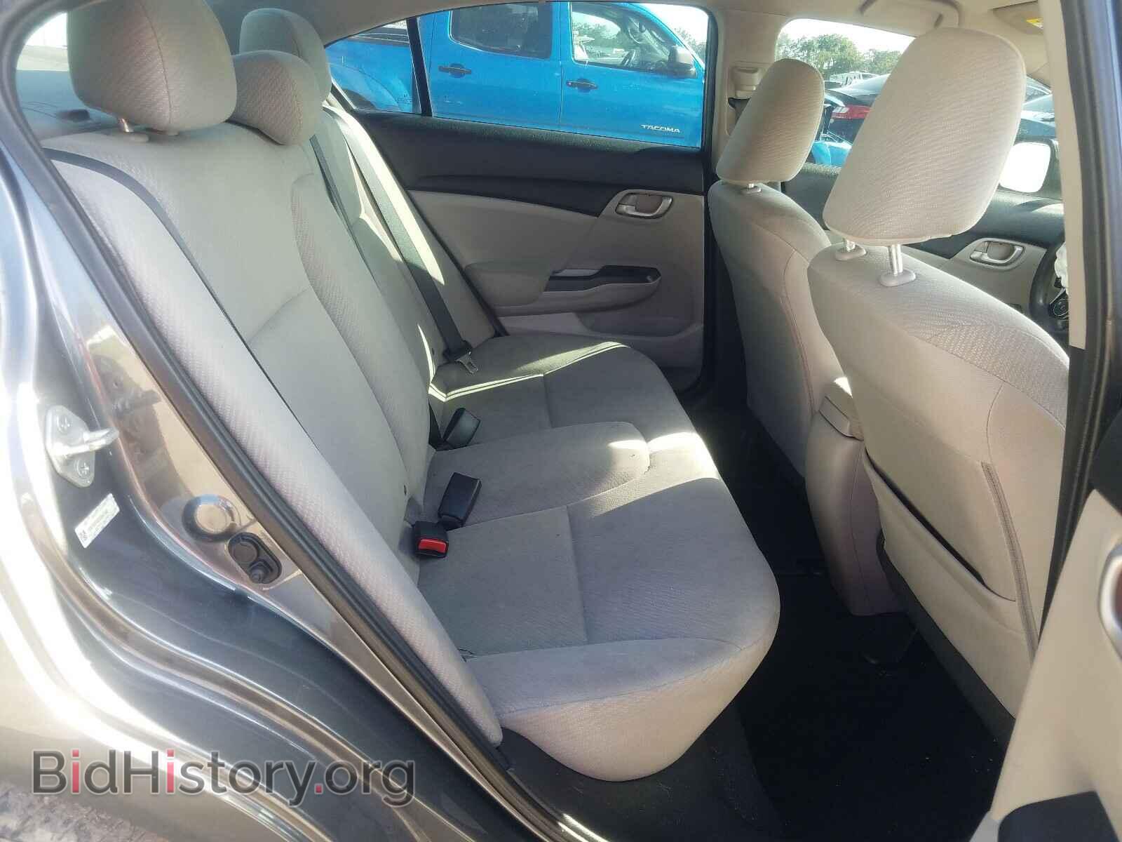 2013 HONDA CIVIC - VIN: 19XFB2F52DE047482 - Фото 6