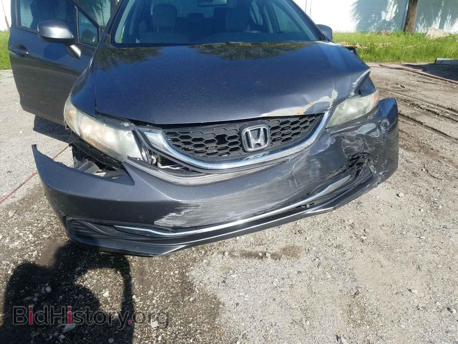2013 HONDA CIVIC - VIN: 19XFB2F52DE047482 - Фото 9