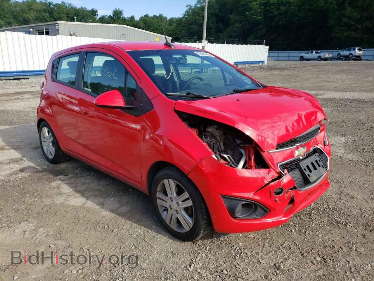 Photo KL8CB6S95DC500710 - CHEVROLET SPARK 2013