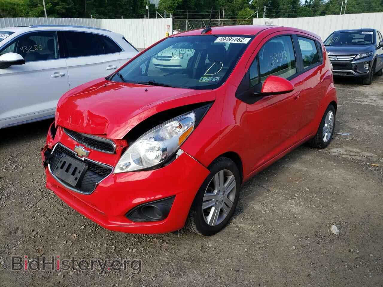 2013 CHEVROLET SPARK - VIN: KL8CB6S95DC500710 - Фото 2